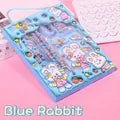 Kawaii Cartoon 6 Piece Stationary Case Set