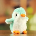 Penguin Plush Keychain