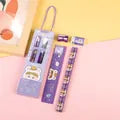 4 Piece Kawaii Cartoon Pencil Set