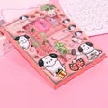 Kawaii Cartoon 6 Piece Stationary Case Set