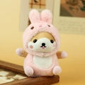 Kawaii-Style Shiba Inu Dog Plushie Keychain