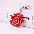 Sparkling Rose Keychain/Bag Charm