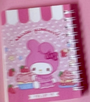 Mini A7 Spiral Kawaii Notebook